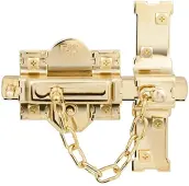 CERROJO 307R/80 DCHA. BOTON/LLAVE BOMB. PERFIL DORADO FAC