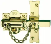 CERROJO 307L/80 DCHA. LLAVE/LLAVE BOMB. PERFIL DORADO FAC