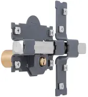 CERROJO 101-L PINTADO LLAVE/LLAVE BOMB. REDONDO 24004 TRABA