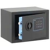 CAJA FUERTE ELECTRONICA 17x23x17cm BLUE-PREMIER 650100 ARREGUI