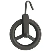 POLEA POZO HIERRO FUNDIDO 12cm 30120