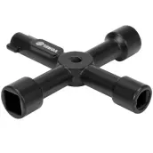 LLAVE ARMARIOS CONTROL CONTADOR Y REGISTROS 4 en 1 78477 VOREL
