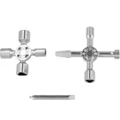 LLAVE ARMARIOS CONTROL CONTADOR Y REGISTROS 10 en 1 78478 VOREL
