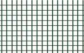 ROLLO 25mt ELECTROSOLDADA PLAST VERDE 0.9/1.2mm 16x16mm 100cm