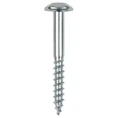 CAJA 100 TORNILLO INVIOLABLE 7x30mm ZIN INV7030 INDEX