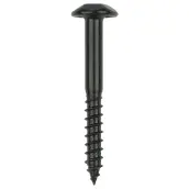 CAJA 100 TORNILLO INVIOLABLE 7x30mm NEGRO INN7030 INDEX