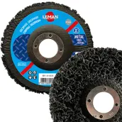 DISCO DESBARBADORA LIMPIEZA 115x22mm NYLON FLEXCLEAN