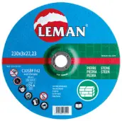 DISCO CORTE PIEDRA 115x3mm 113.10.25 LEMAN