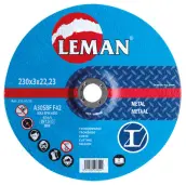 DISCO CORTE ACERO 115x3mm 113.00.25 LEMAN