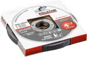 PAQUETE 6 DISCO CORTE FINO INOX 115x1mm KRT070410 KREATOR