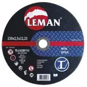 DISCO CORTE ACERO PROFESIONAL 115x2,5x22mm 1602115 LEMAN