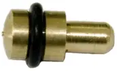 BLISTER 4 SOPORTE ESTANTE LATON C/ARANDELA GOMA 90355