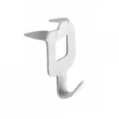 BLISTER 8 FIJA CUADROS BLANCO SMALLFIX 522206 FISCHER