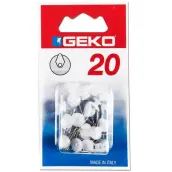 BLISTER 20 GANCHOS CUELGA TODO 1 PUNTA 550/2 GEKO