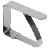 BLISTER 4 SUJETAMANTELES INOX 51023