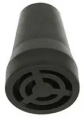 BOLSA 25 TOPE BASTON CONTERA GOMA NEGRA 17mm