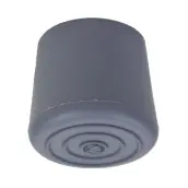 BOLSA 25 CONTERA TOPE BASTON ANDADOR GOMA GRIS 25mm