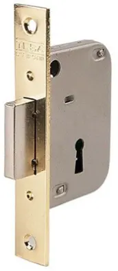 CERRADURA 200330HL LATONADO TESA