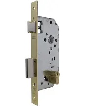 CERRADURA 203040HL LATONADO TESA