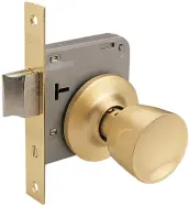 CERRADURA POMO LATON MATE 352050LM TESA