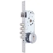 CERRADURA SEGURIDAD R100B566C 50mm T60 FRENTE CROMO TESA