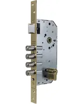 CERRADURA SEGURIDAD R20AB56BL ANTIPANICO 50mm TESA