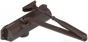 CIERRAPUERTAS RETENEDOR  BRONCE DELTA 1800 1859T.BR TELESCO