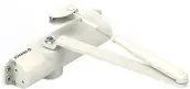 CIERRAPUERTAS RETENEDOR BLANCO DELTA 1800 1859T.BL  TELESCO