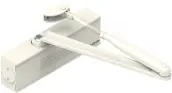 CIERRAPUERTAS RETENEDOR BLANCO UNIK 2500 2559T.BL TELESCO