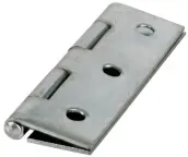 CAJA 24 BISAGRAS 5005 3/4´ 20x16mm ZINCADA