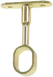 BLISTER 2 SOPORTE CENTRAL T.OVAL ORO 25x15 Nº13 18609 AMIG