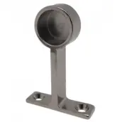 CAJA 50 SOPORTE LATERAL CERRADO TUBO REDONDO 16 CROMO 72161