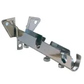 CAJA 25 SOPORTE DOBLE FIJO PARED TUBO CROMO 12mm 73311
