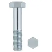 CAJA 500 TORNILLO 6x30mm ZIN DIN 931