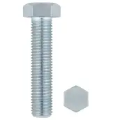 CAJA 200 TORNILLO 10x25mm ZIN DIN 933