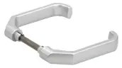 MANIVELA ALUMINIO PLATA M-93/2