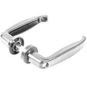 MANIVELA ALUMINIO CROMO REGULABLE 25/38mm 4101