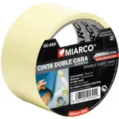 ROLLO CINTA PEGAR DOBLE CARA 10mt x50mm DC-850 MIARCO