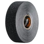 ROLLO CINTA ANTIDESLIZANTE NEGRA 5mt x25mm MIARCO