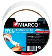 ROLLO CINTA TAPAGRIETAS LISA 50mm x10mt 3695 MIARCO