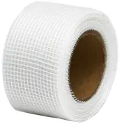 ROLLO CINTA TAPAGRIETAS CON MALLA FIBRA VIDRIO 48mm x25mt 60101 TESA