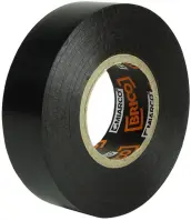 PAQ. 10 ROLLOS CINTA AISLANTE NEGRA 19mm x10mt MIARCO