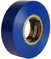 PAQ. 10 ROLLOS CINTA AISLANTE AZUL 19mm x20mt MIARCO
