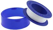 PAQ. 10 ROLLOS TEFLON 12x12x0,075mm 04301 CIS