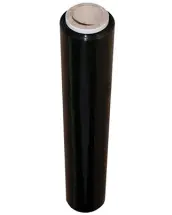 ROLLO FILM RETRACTILAR NEGRO 220mt x 50cm 23mic