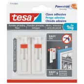 BLISTER 2 CLAVO ADHESIVO AJUSTABLE 1kg 77774 TESA