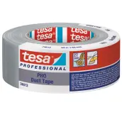 ROLLO CINTA AMERICANA PLATA PROFESIONAL 25mt x50mm TESA