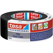 ROLLO CINTA AMERICANA NEGRA PROFESIONAL 25mt x 50mm TESA