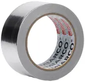 ROLLO CINTA ALUMINIO ADHESIVA 50mt x25mm 5050 MIARCO