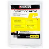 CUBRETODO PLASTICO 4x5mt MEDIO 21626 MIARCO